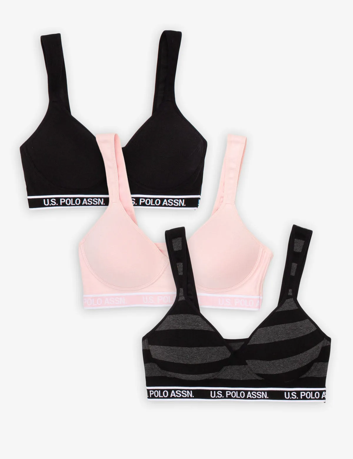 3 PACK SPORTS BRAS