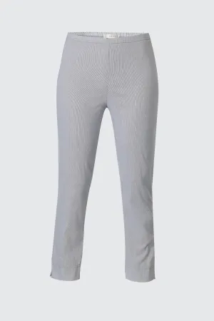 Acrobat Stripe 7/8 Pant- Silver