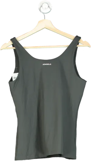 Adanola Black Yoga Tank Top UK XXL