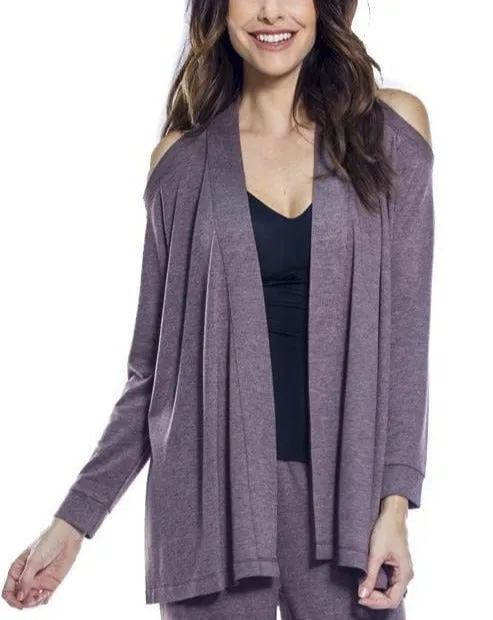 Ahh Dreams Cold Shoulder Long Sleeve Wrap - FINAL SALE