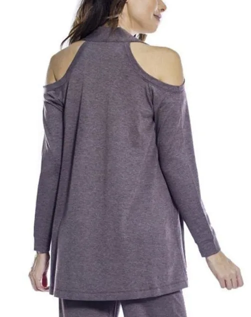 Ahh Dreams Cold Shoulder Long Sleeve Wrap - FINAL SALE