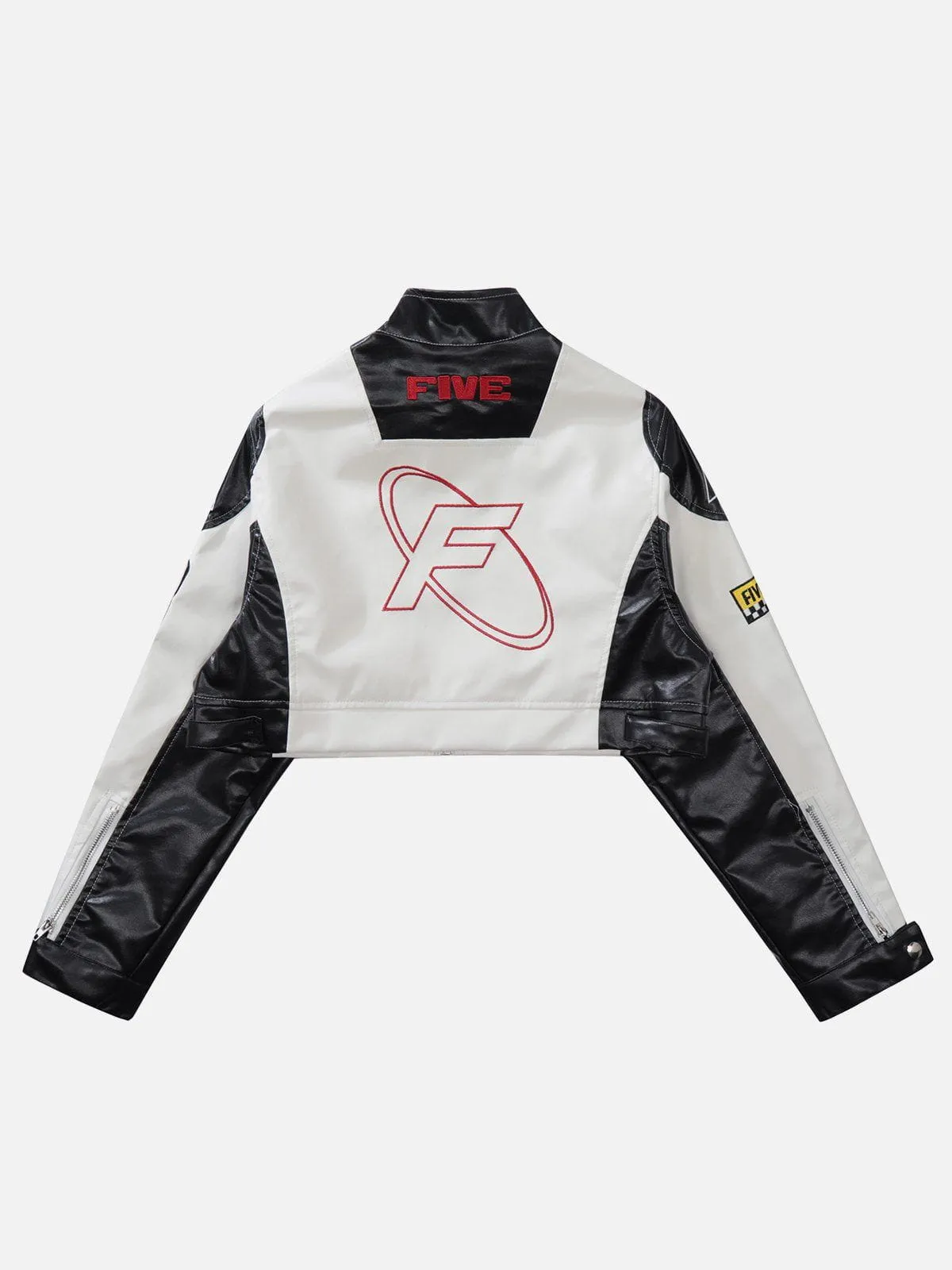 AlanBalen® - Ambition Motorcycle Crop Jacket