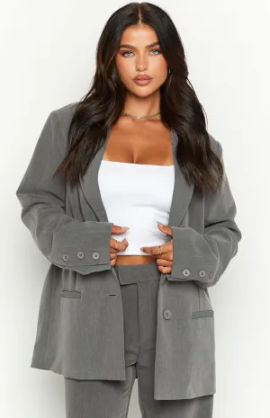 Allure Grey Blazer