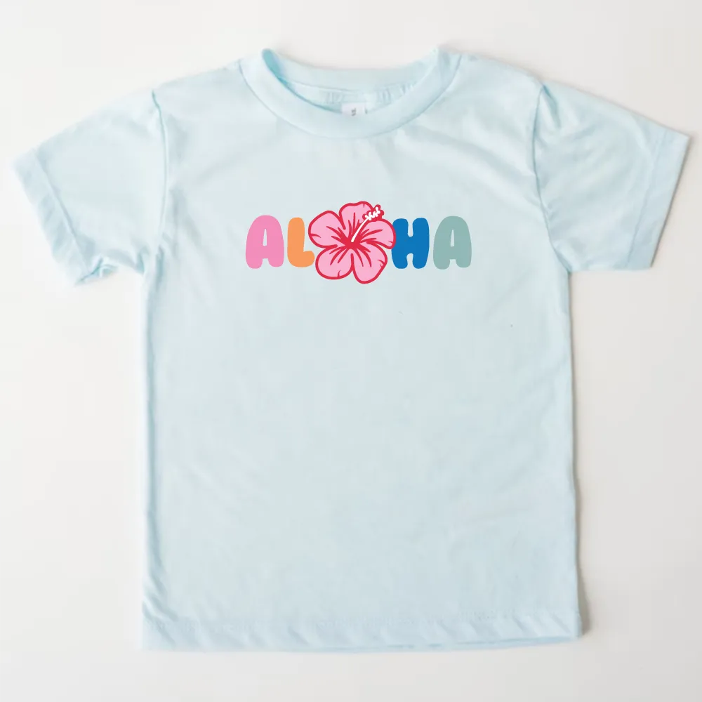 Aloha Kids Graphic T-shirt