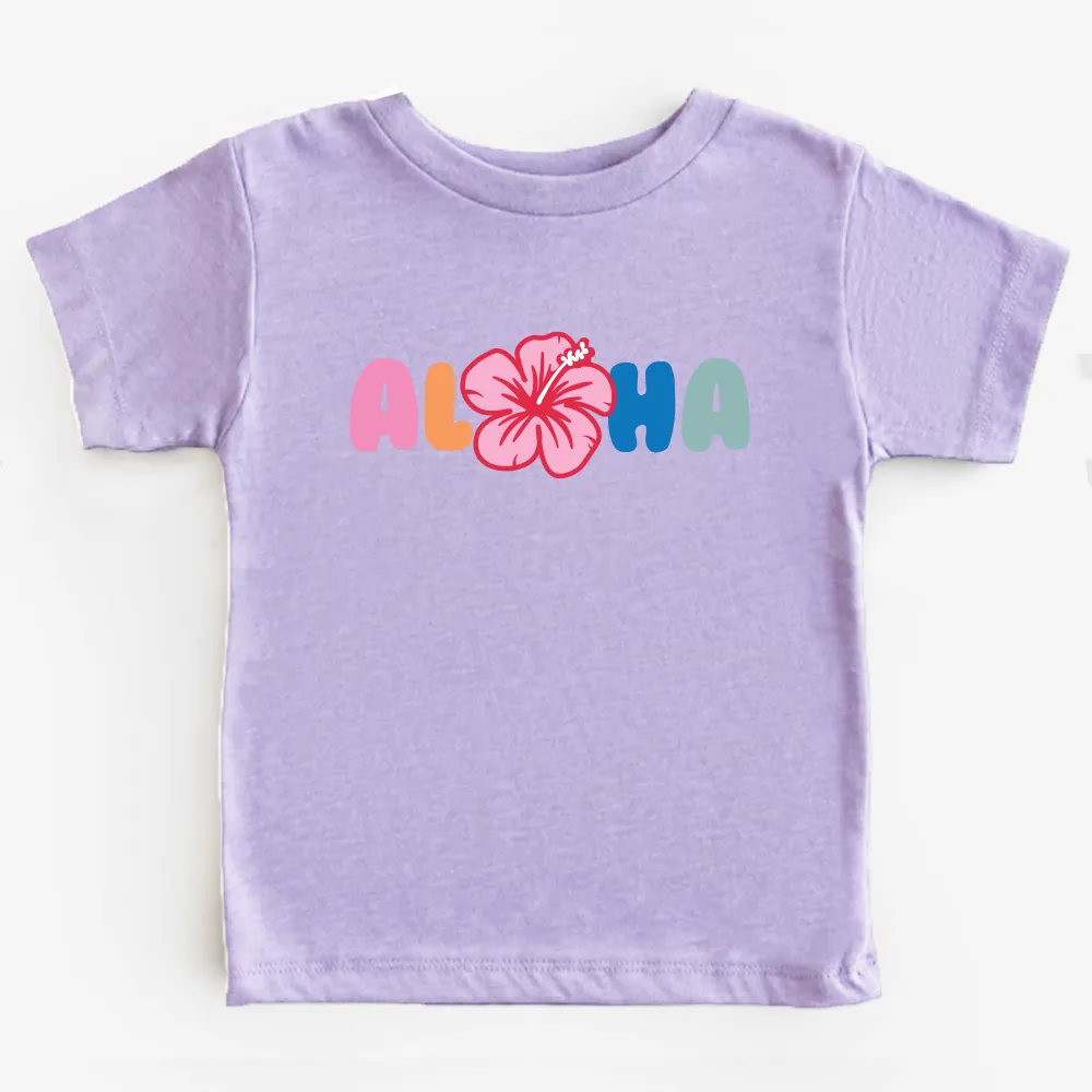 Aloha Kids Graphic T-shirt