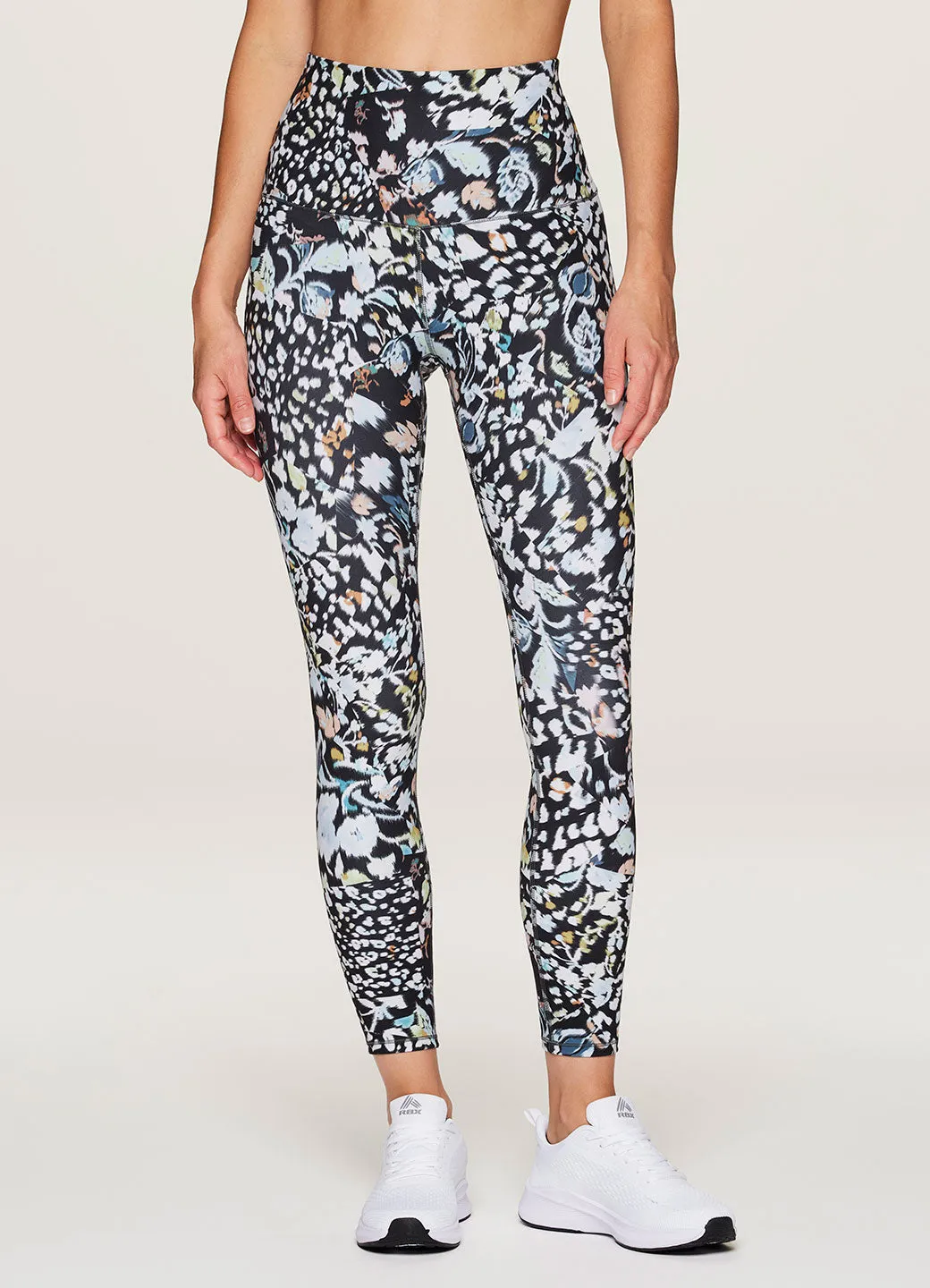 Alpine Floral Super Soft 7/8 Legging