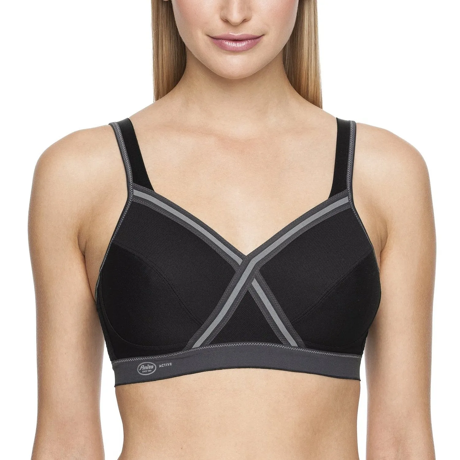 Anita Active Women`s Firm Support Xcontrol Non-Wired Sports Bra