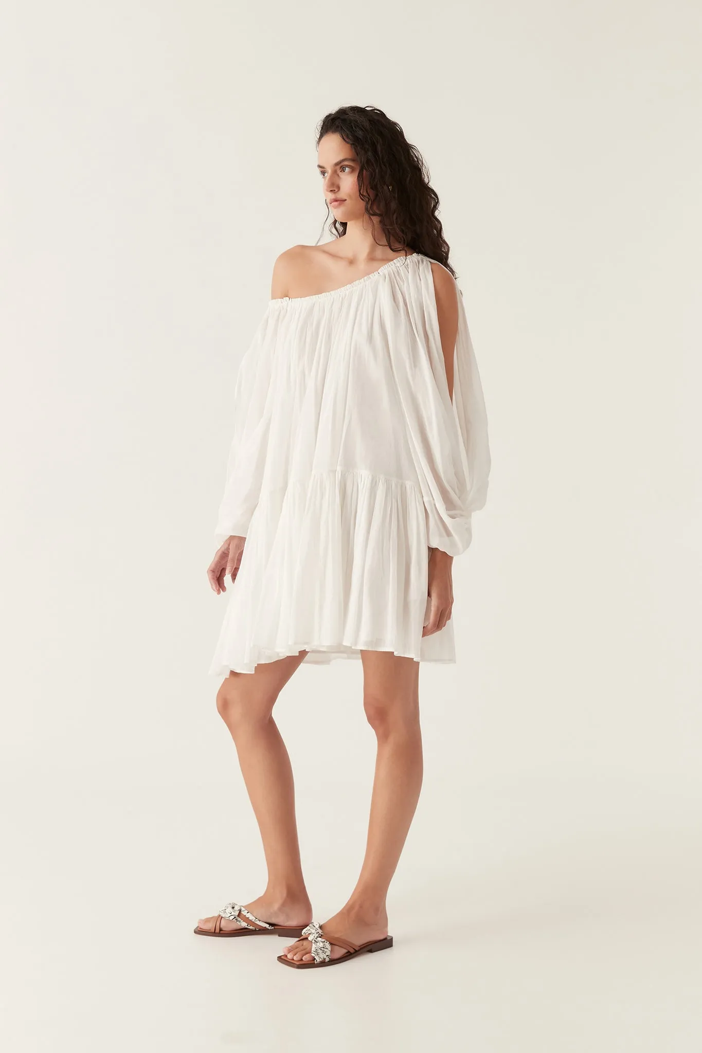 Avani Smock Mini Dress