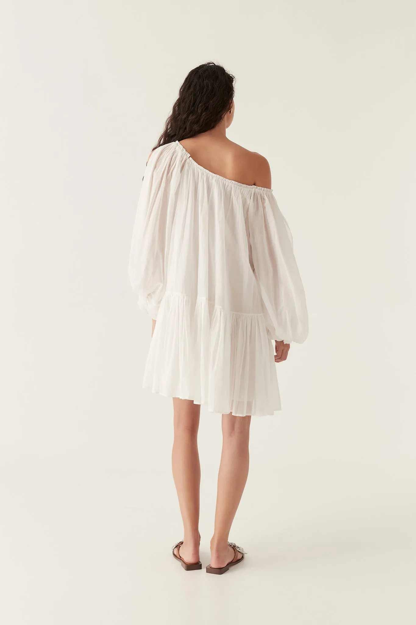 Avani Smock Mini Dress