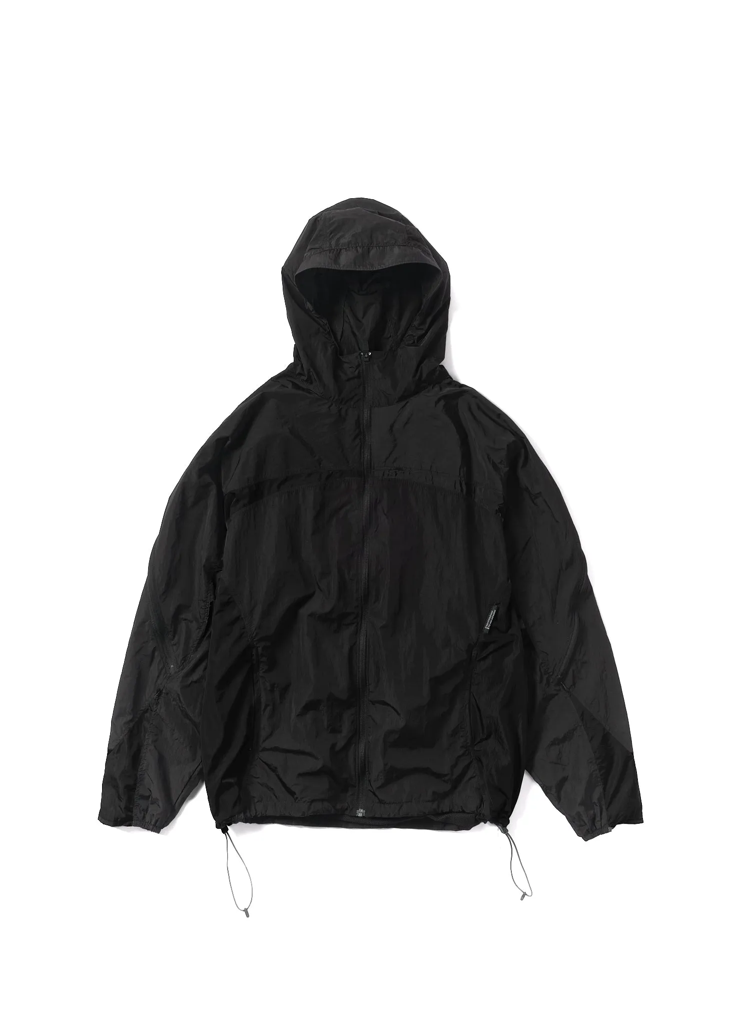 BACK ZIP WIND JACKET