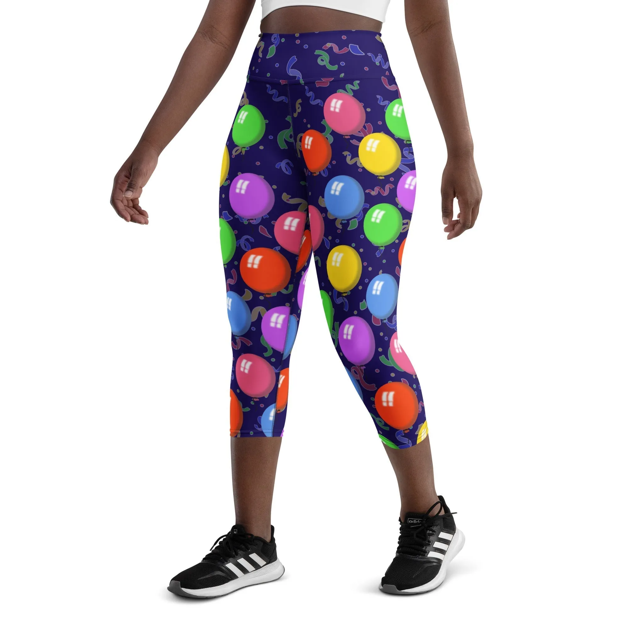 Balloons Yoga Capris