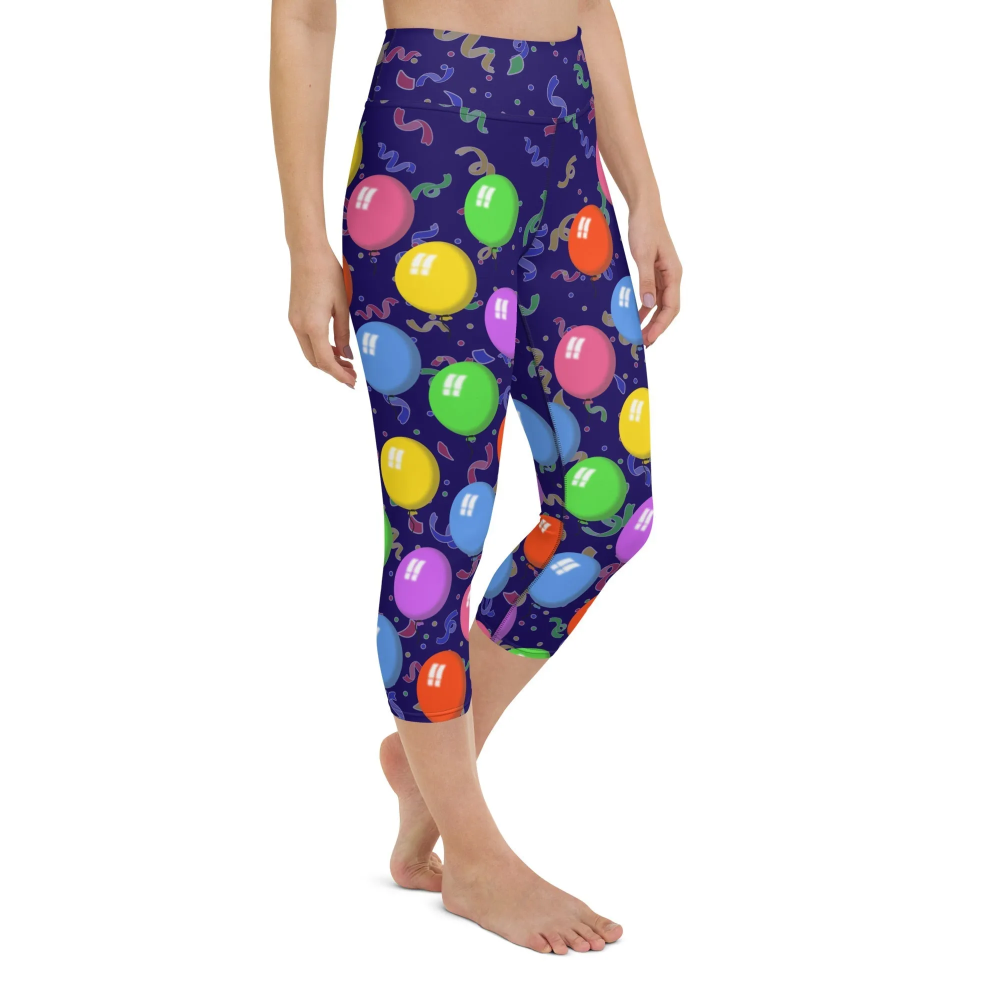 Balloons Yoga Capris