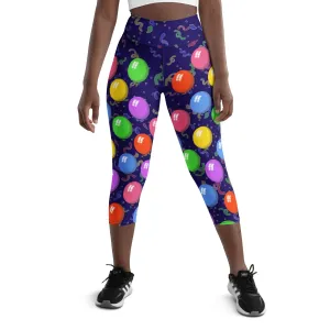 Balloons Yoga Capris