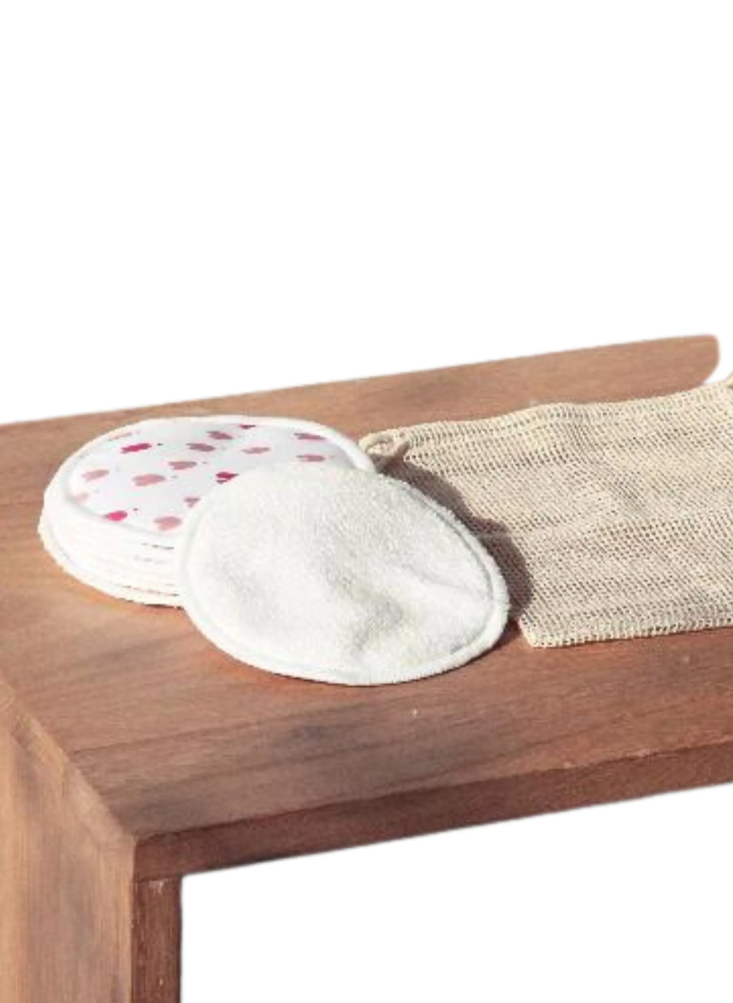 Bamboo Terry Reusable Nursing Pads (4 PAIRS)