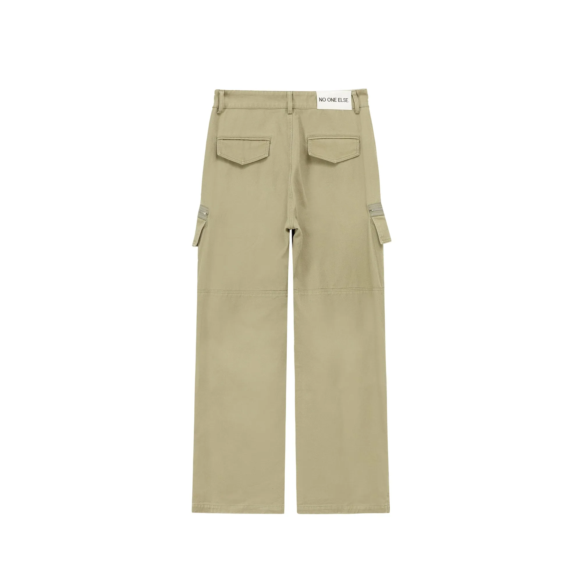 Basic Wide Cargo Pants