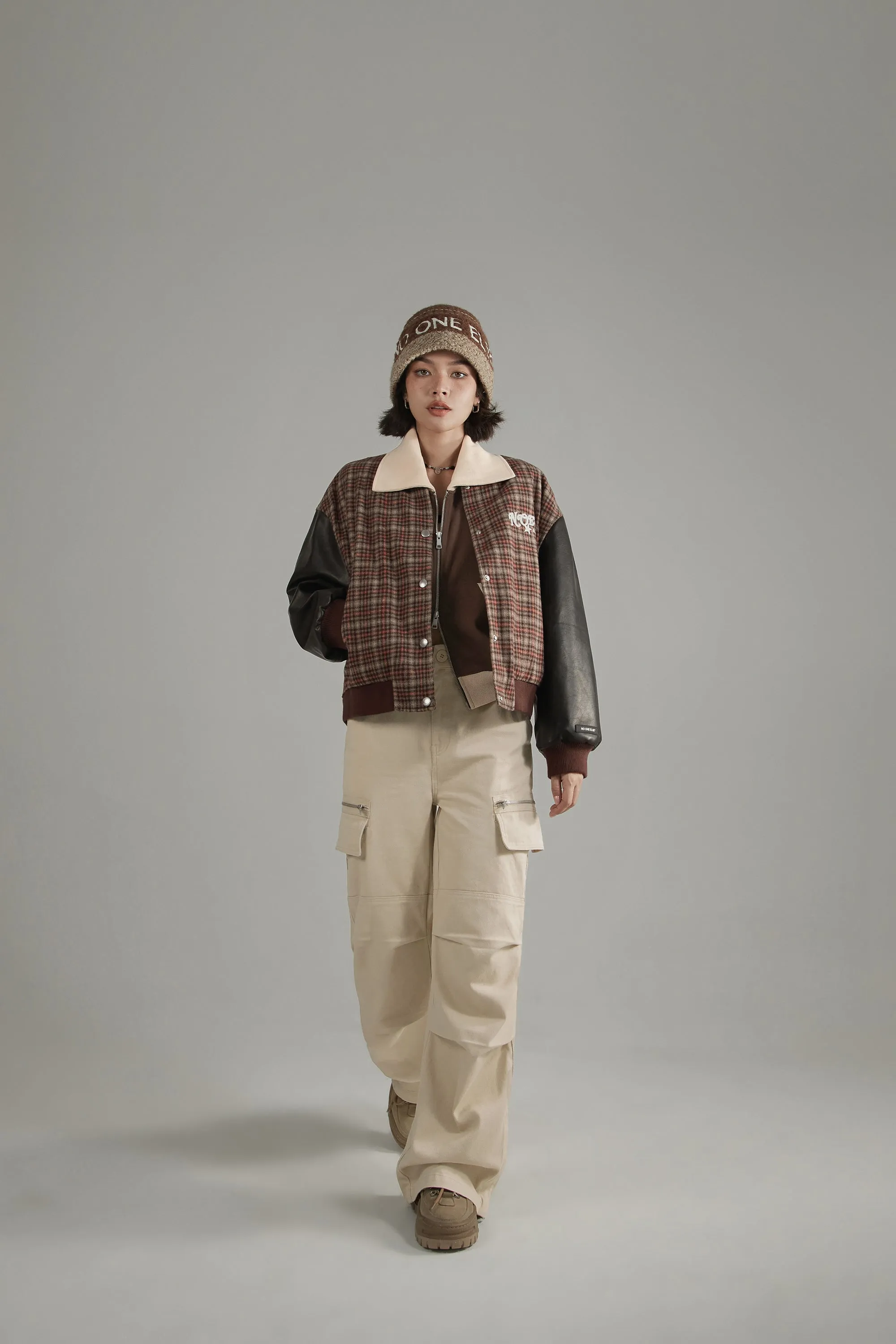 Basic Wide Cargo Pants