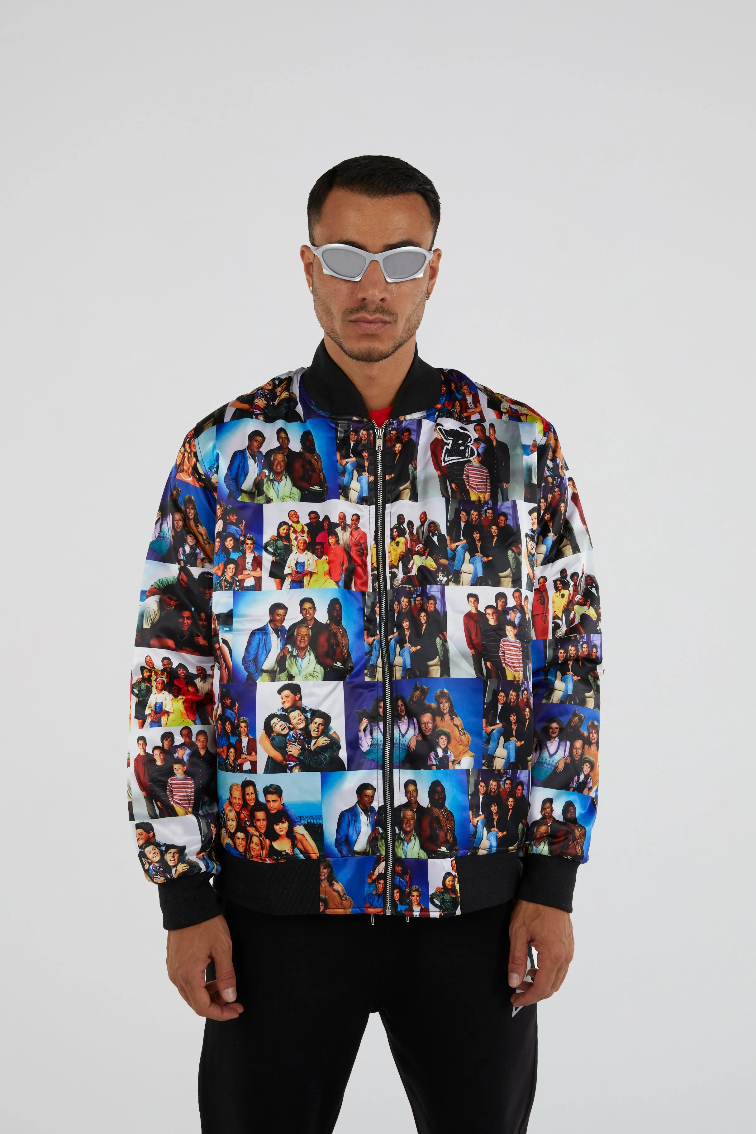 Bhype Society - Bhype Bomber Jacket Sitcom Edition