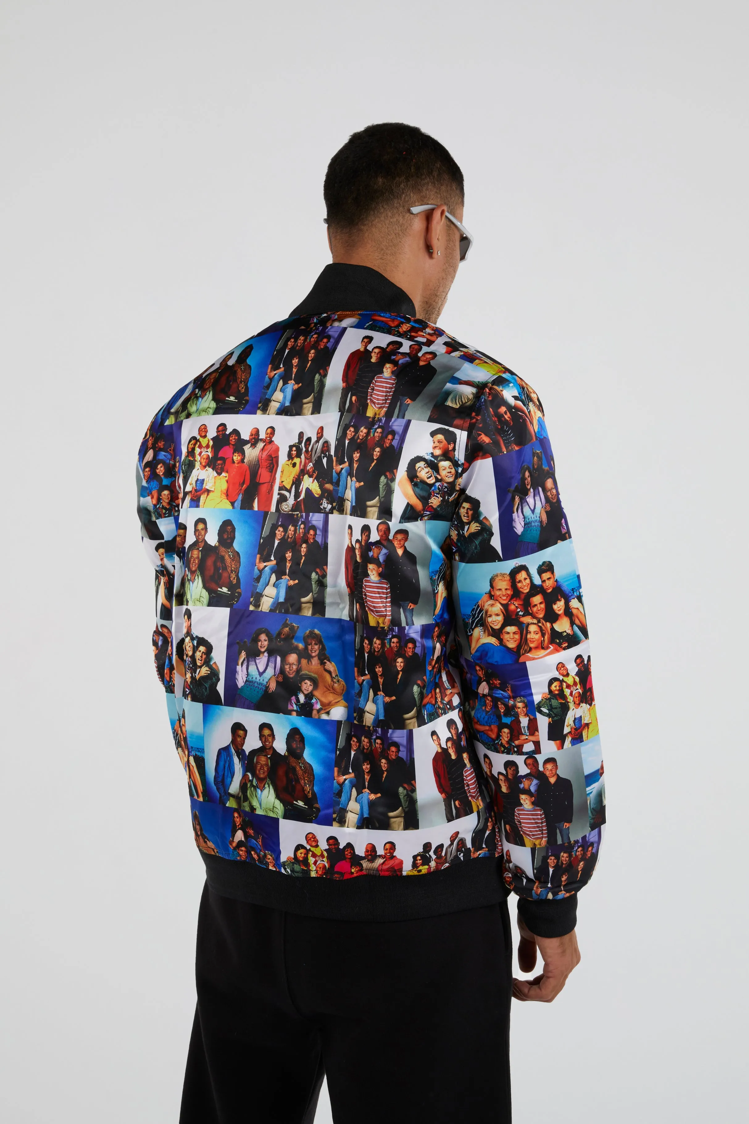 Bhype Society - Bhype Bomber Jacket Sitcom Edition