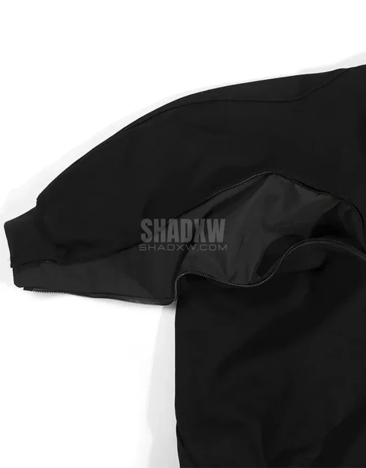 Black Tactical Hoodie