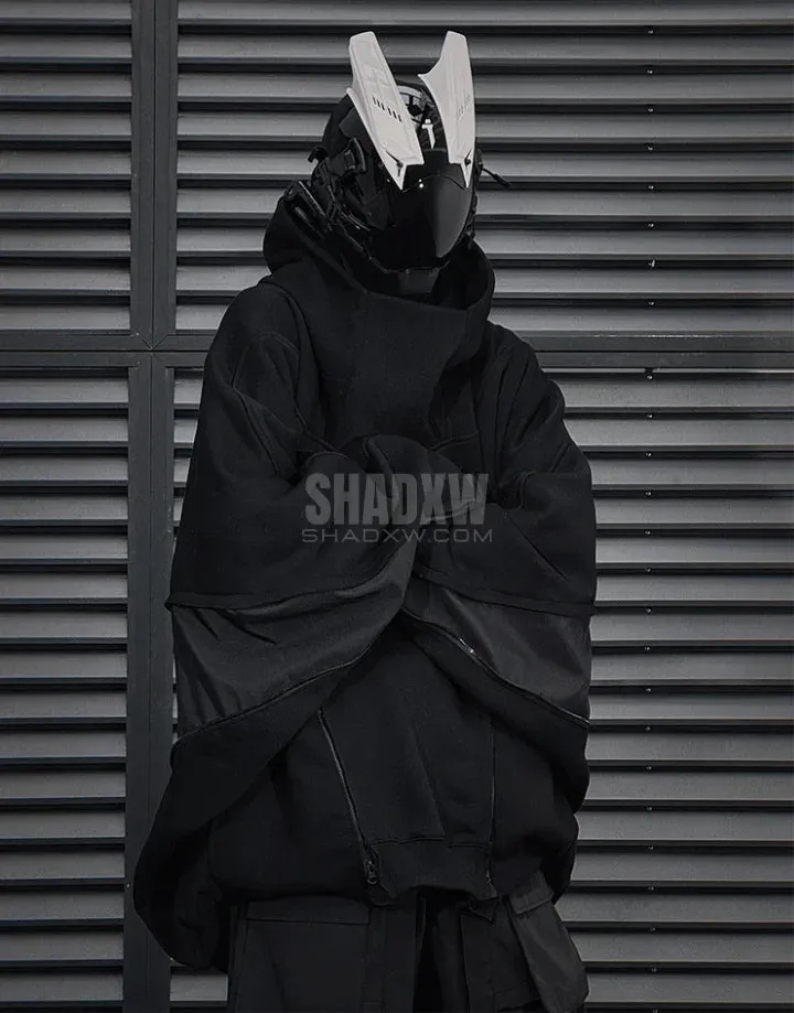 Black Tactical Hoodie