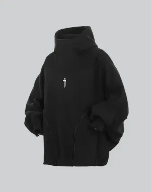 Black Tactical Hoodie