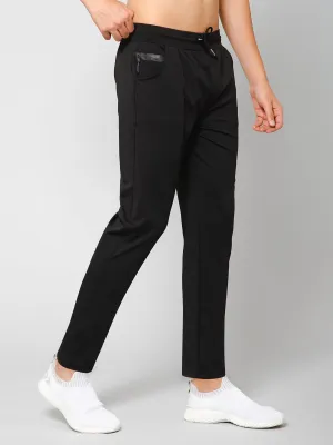 Black Training Track Pant