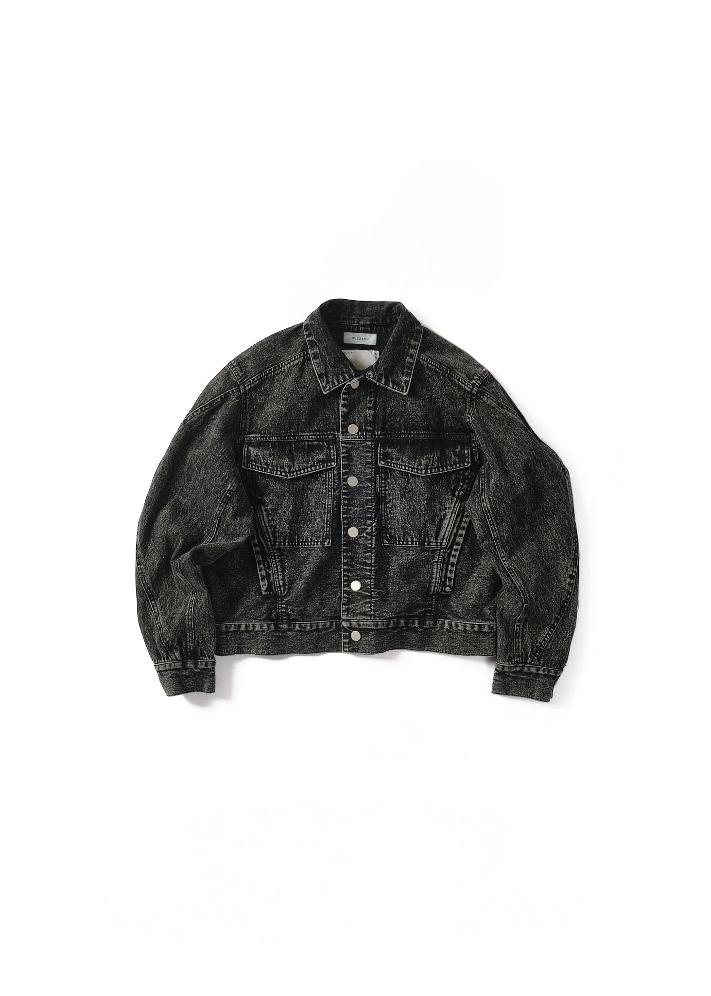 BLEACH DENIM B.D JACKET