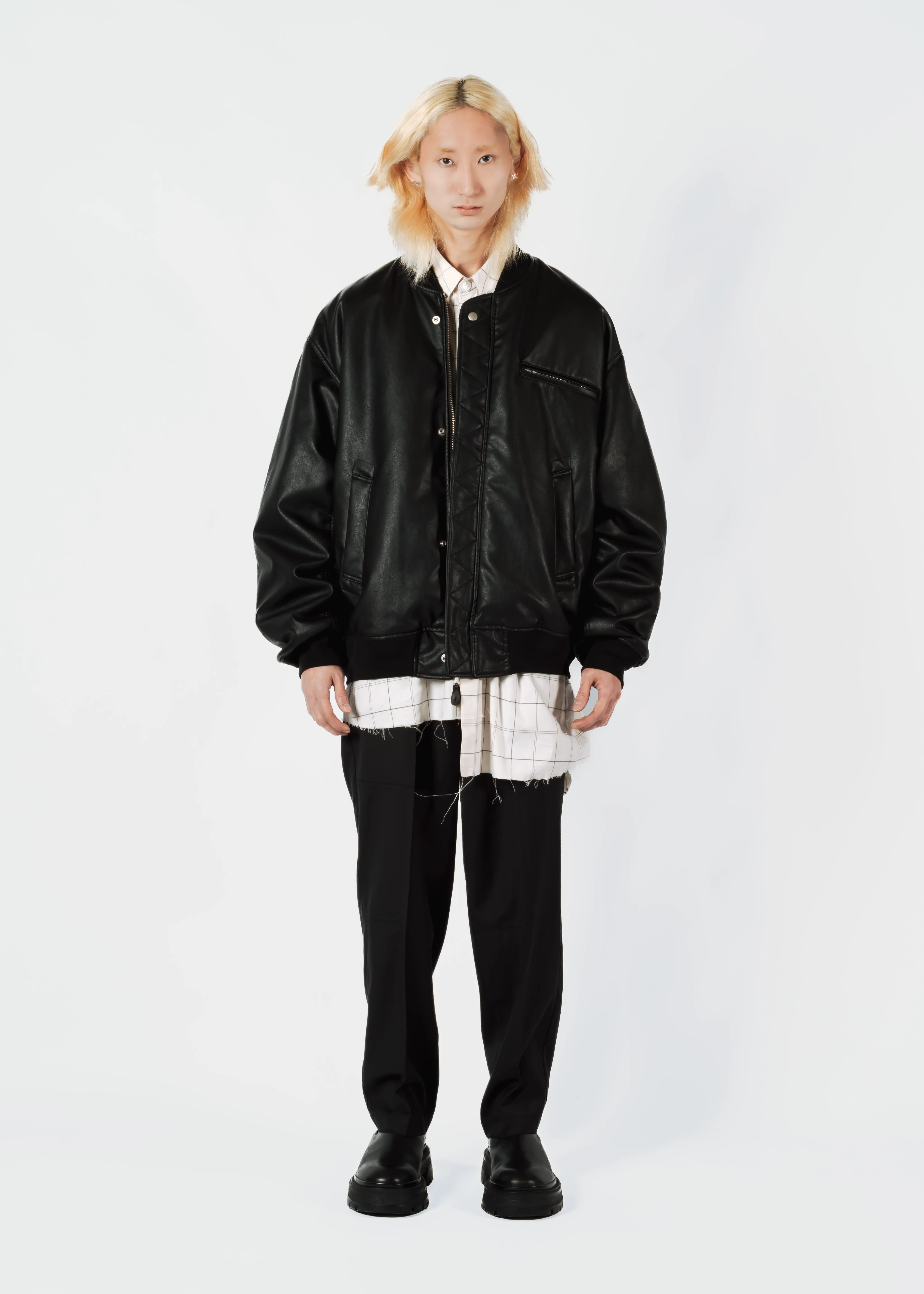 BOMBER BLOUSON