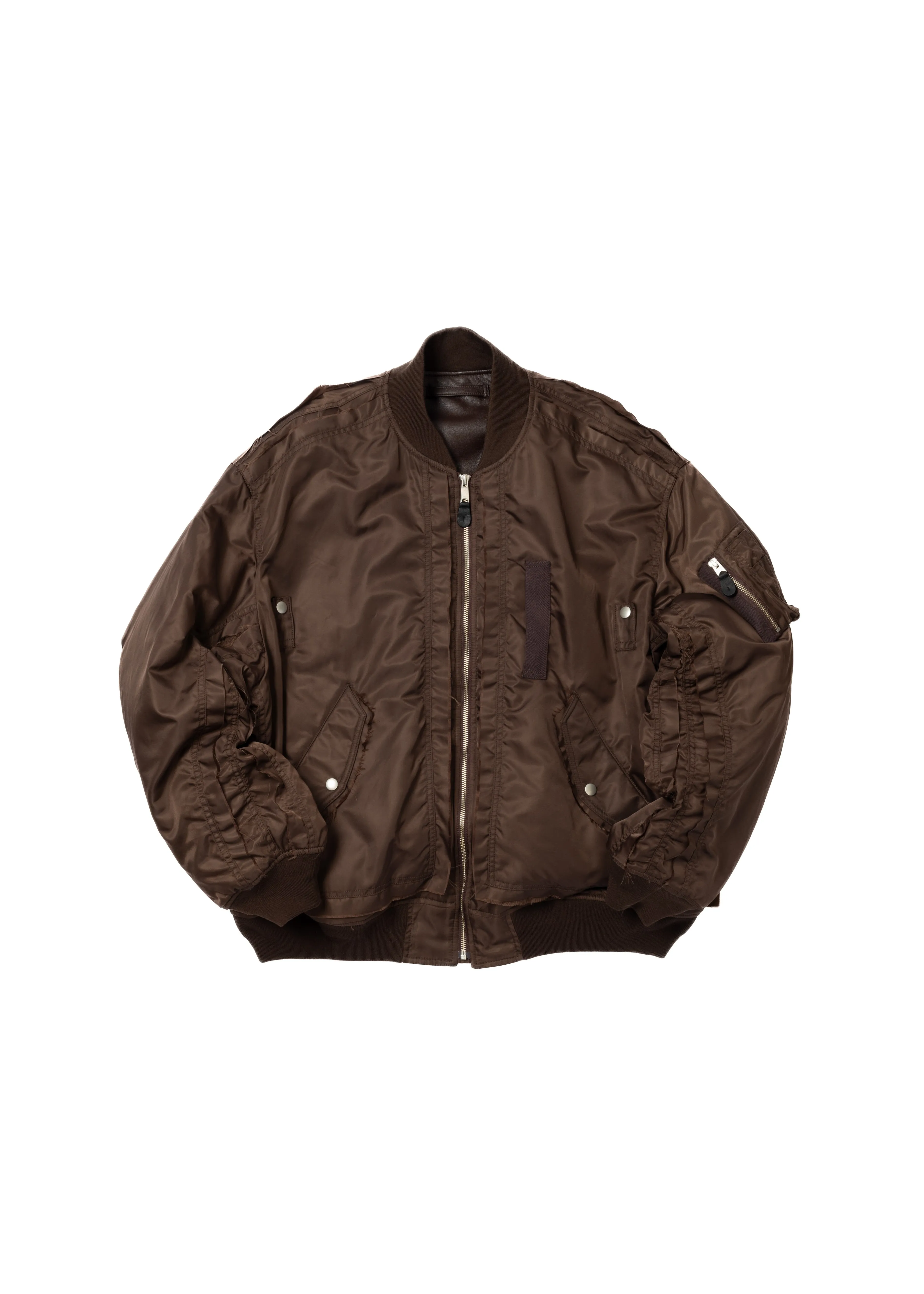 BOMBER BLOUSON