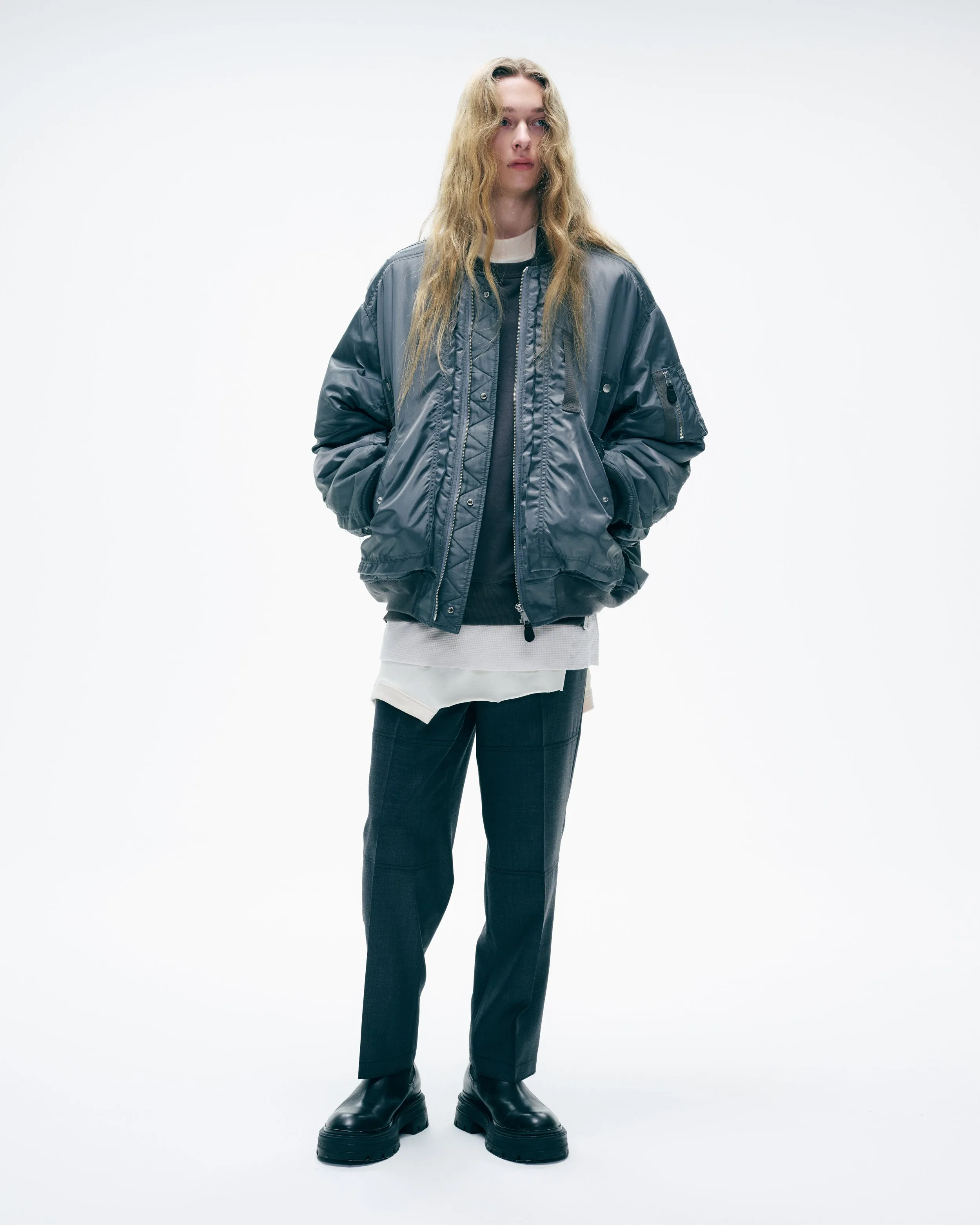 BOMBER BLOUSON