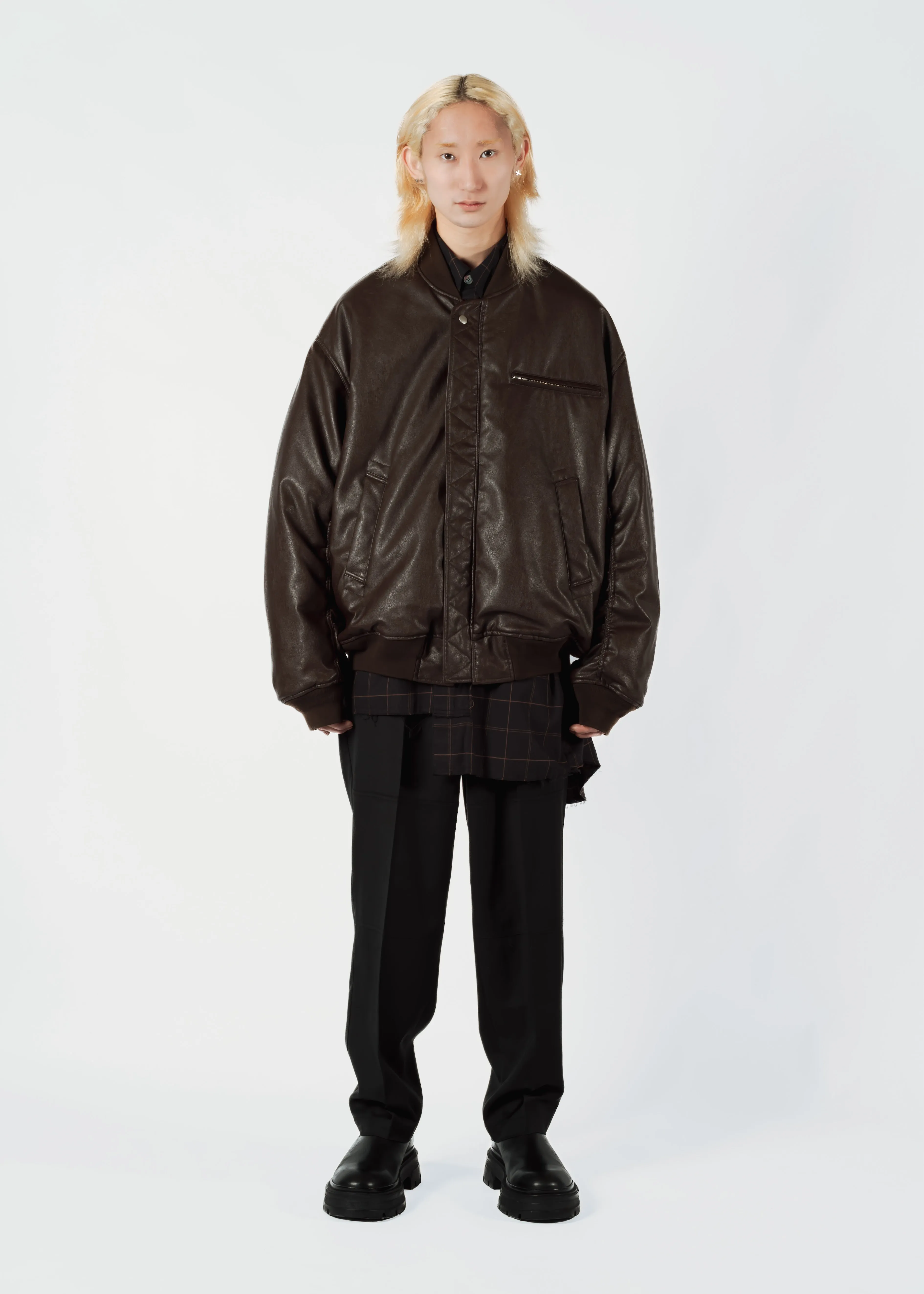 BOMBER BLOUSON