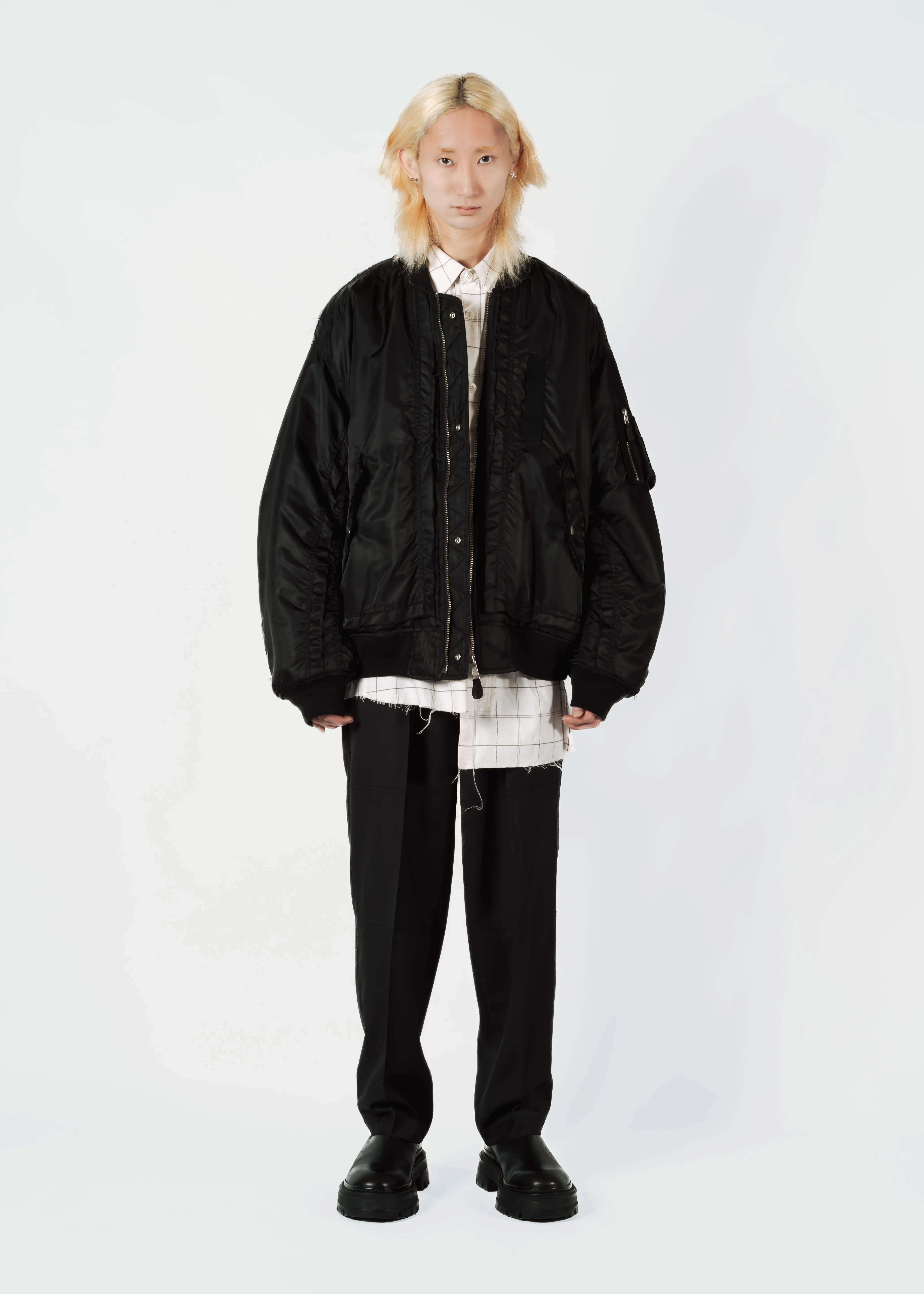 BOMBER BLOUSON