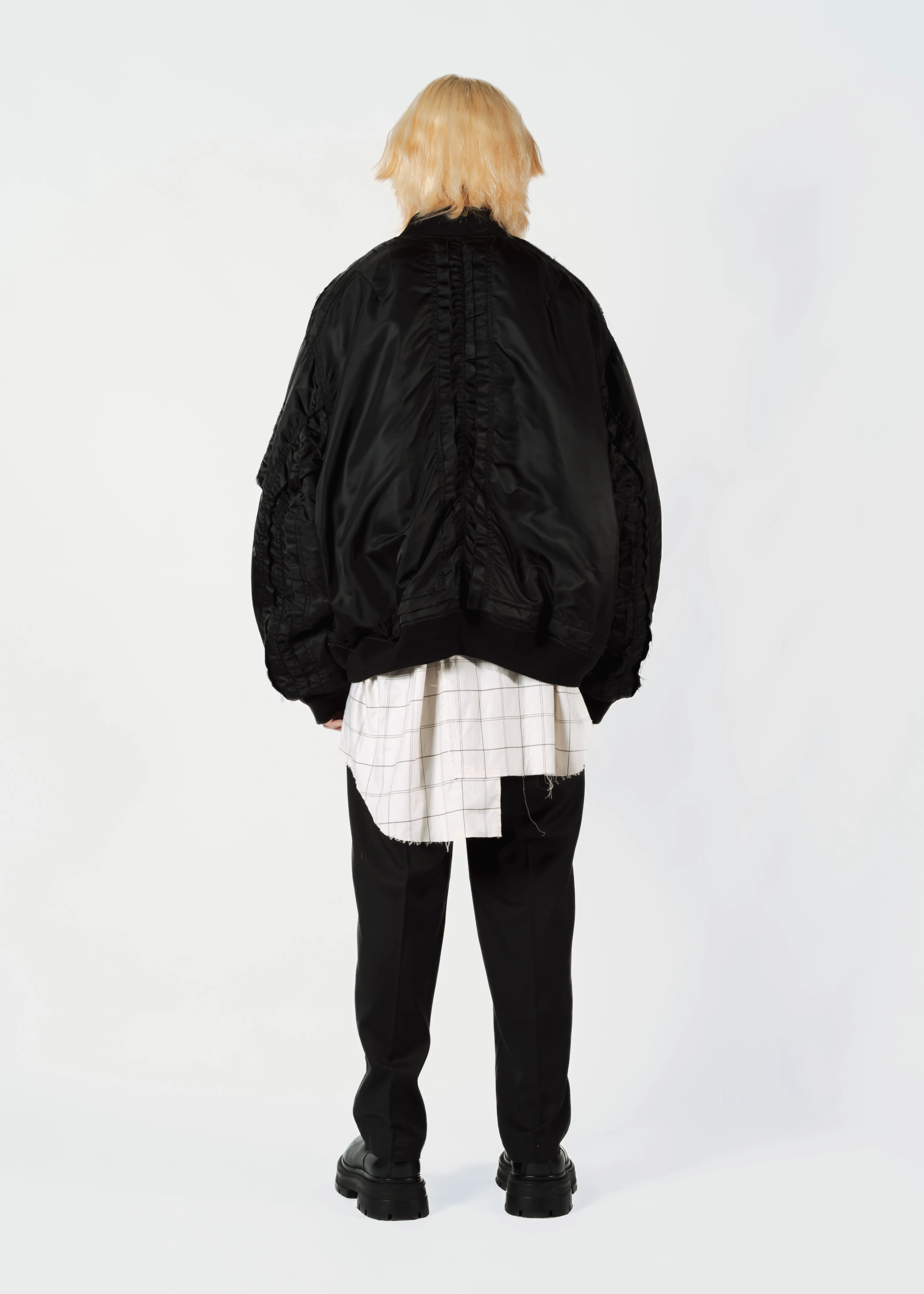 BOMBER BLOUSON