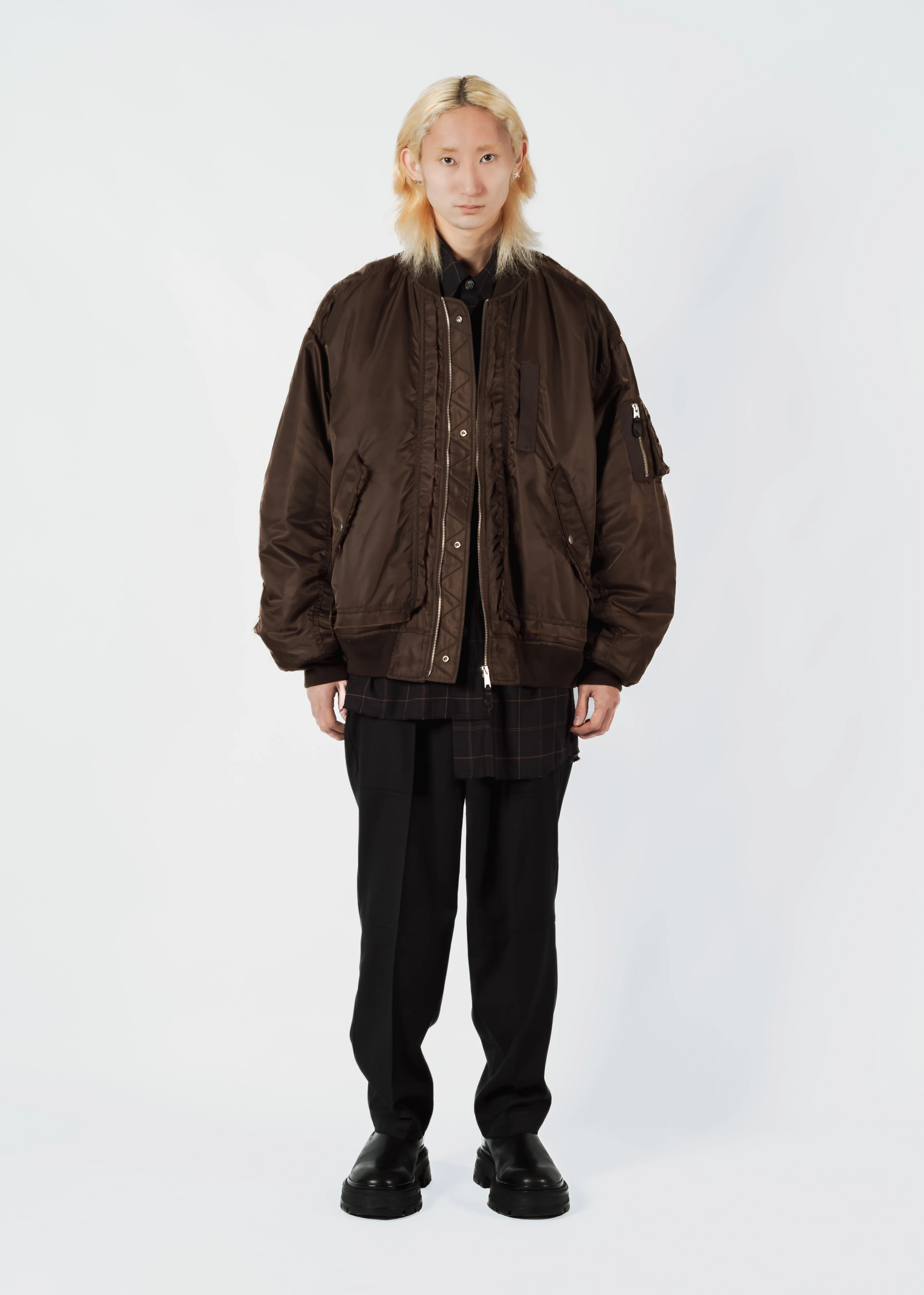 BOMBER BLOUSON