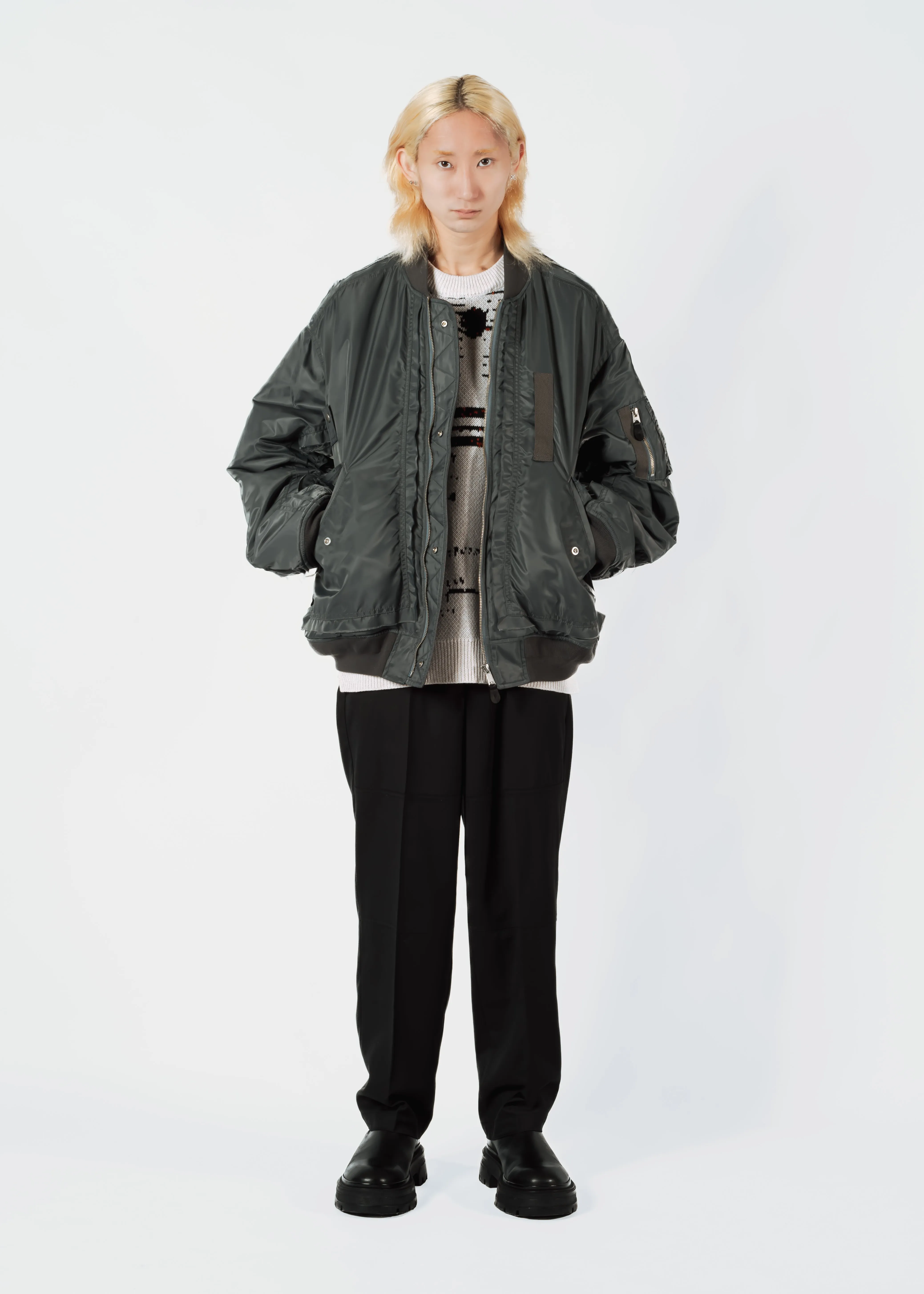 BOMBER BLOUSON