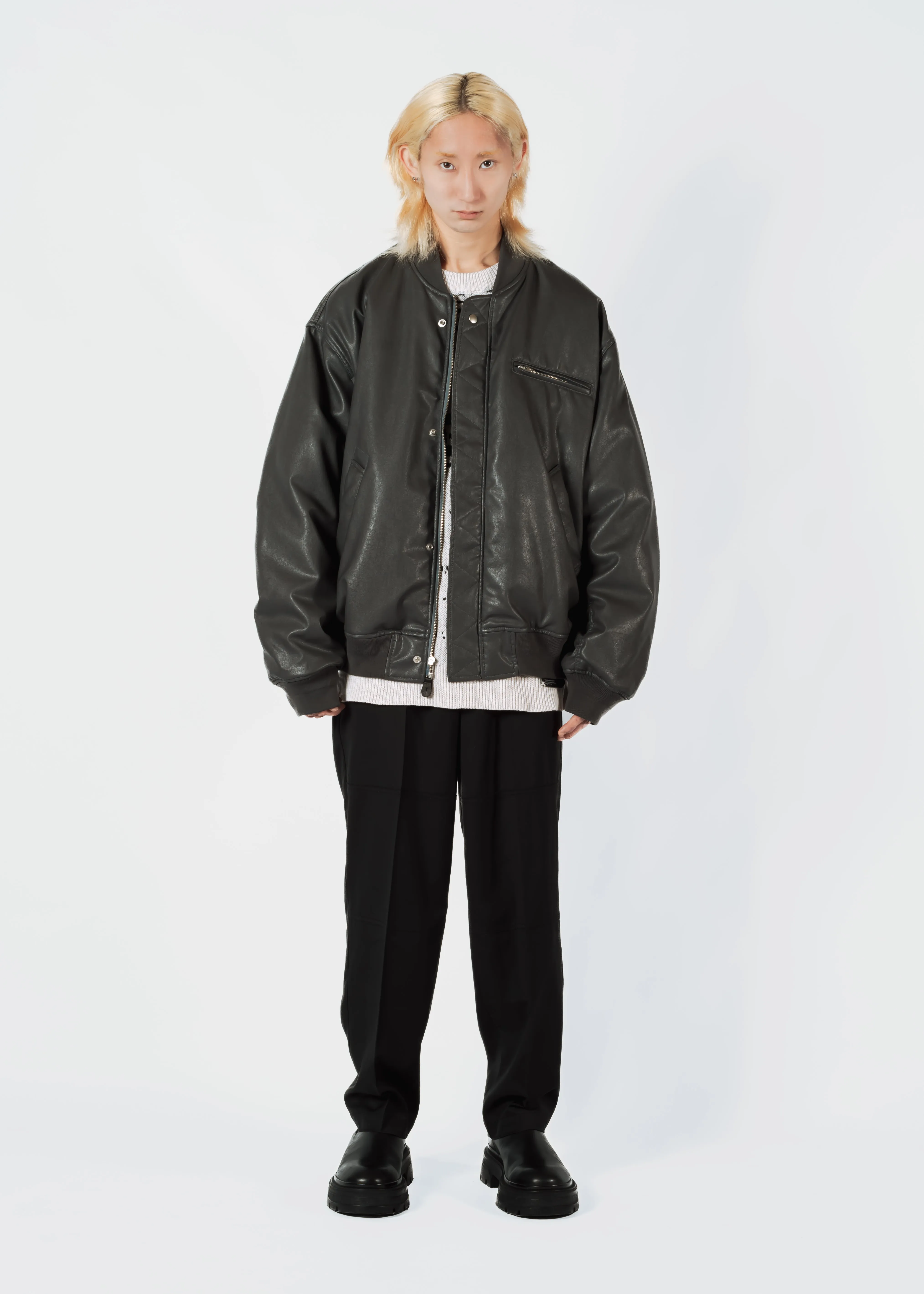 BOMBER BLOUSON