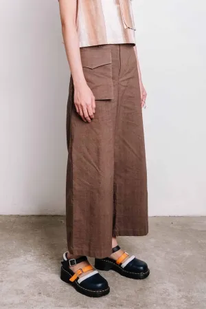 Brown Cargo Pants