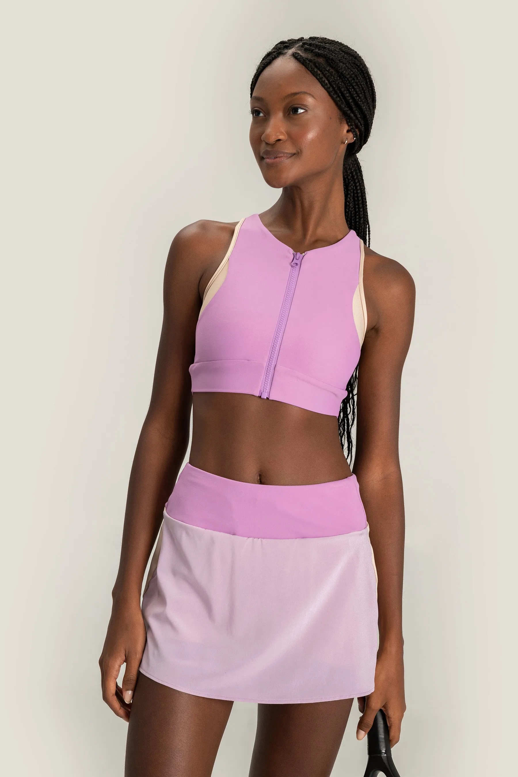 BT Sportif Mid Halter Sports Bra