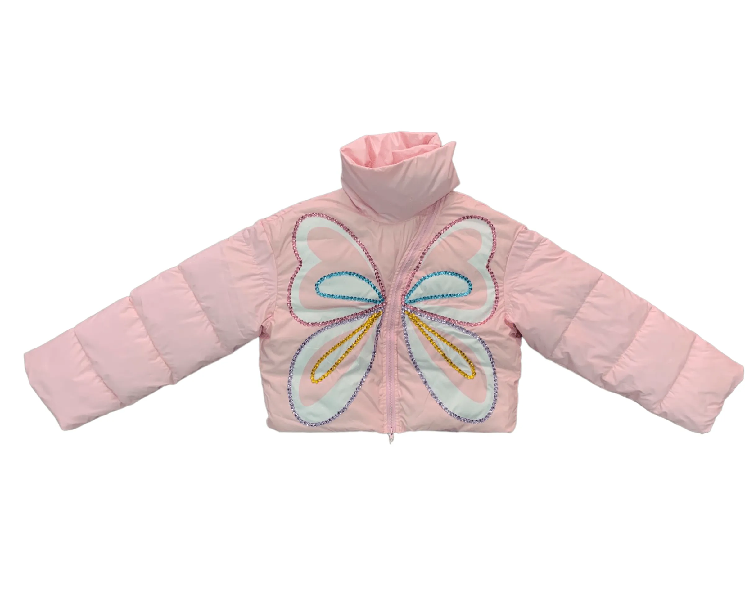 Butterfly Magic Crystal Puffer