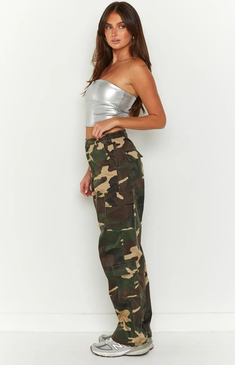 Caddie Camo Cargo Pants