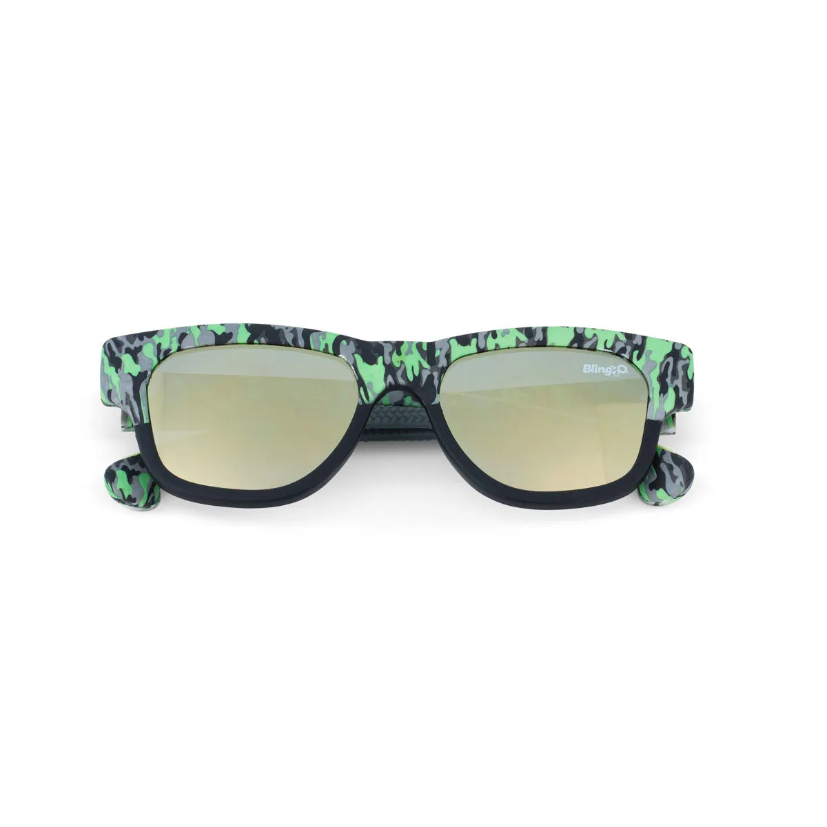 Camo Calm Sky Fire Island Kids' Sunglasses