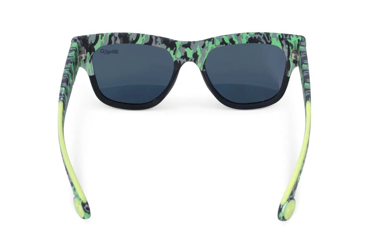 Camo Calm Sky Fire Island Kids' Sunglasses