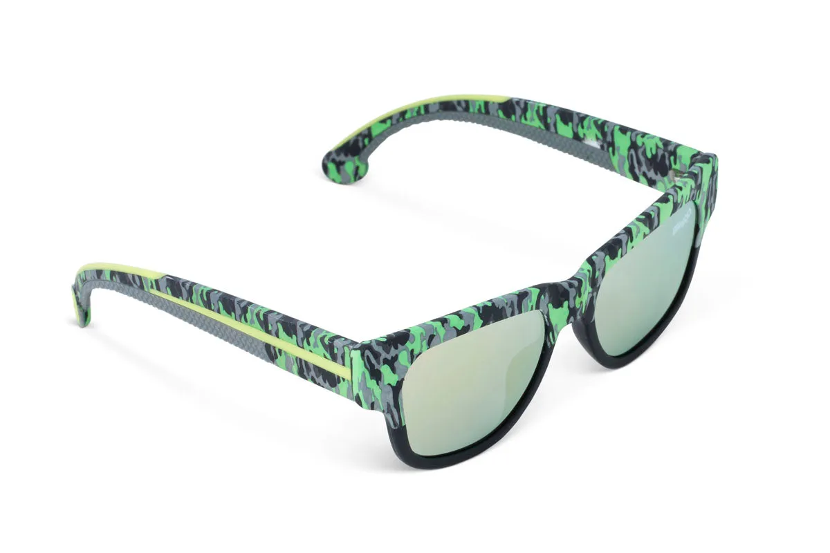 Camo Calm Sky Fire Island Kids' Sunglasses