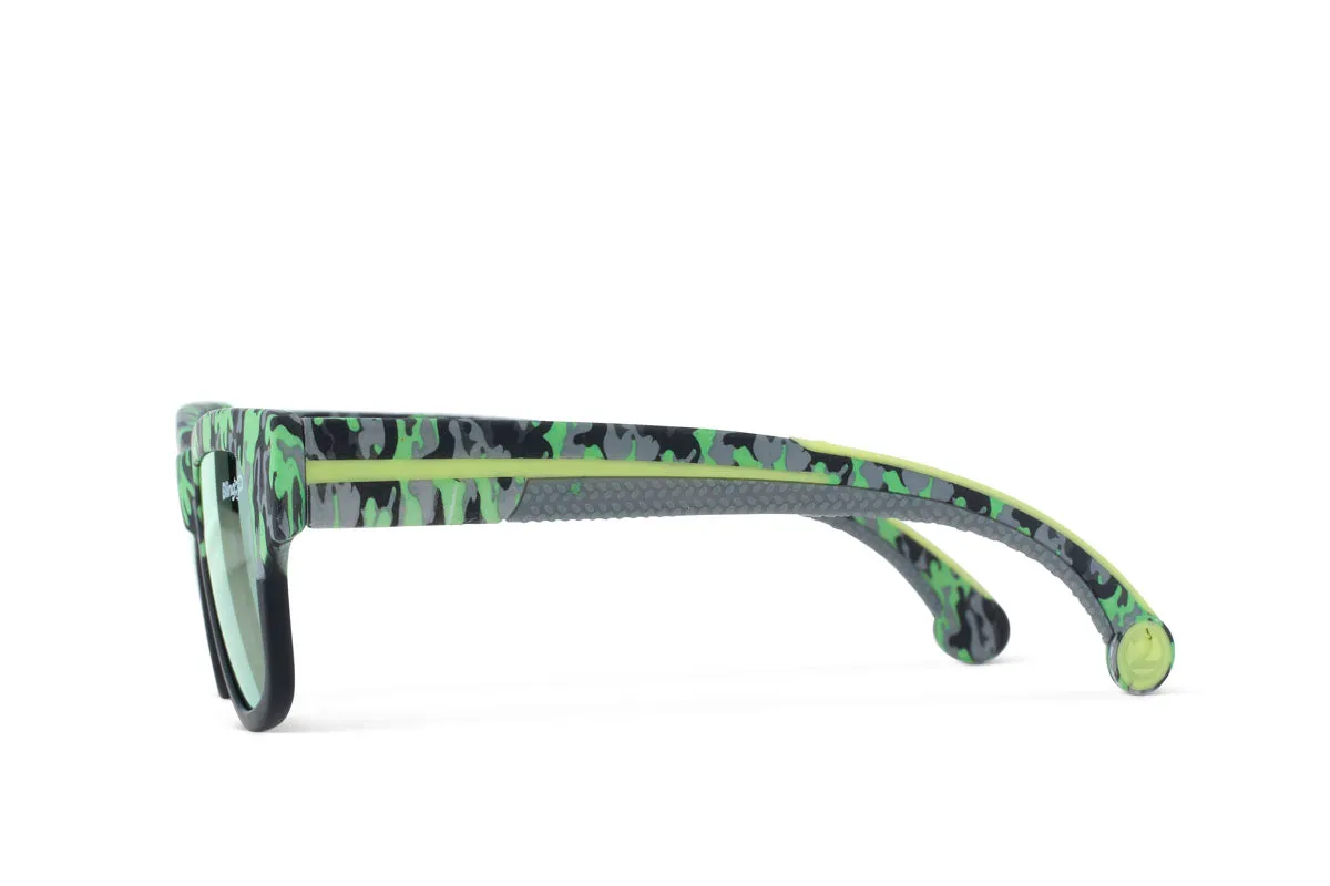 Camo Calm Sky Fire Island Kids' Sunglasses