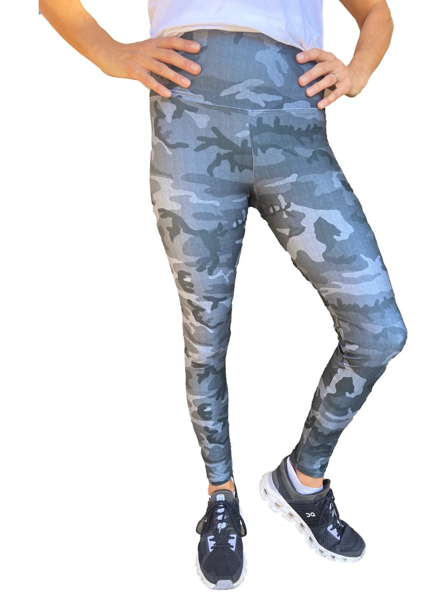 Camouflage High Compression Legging