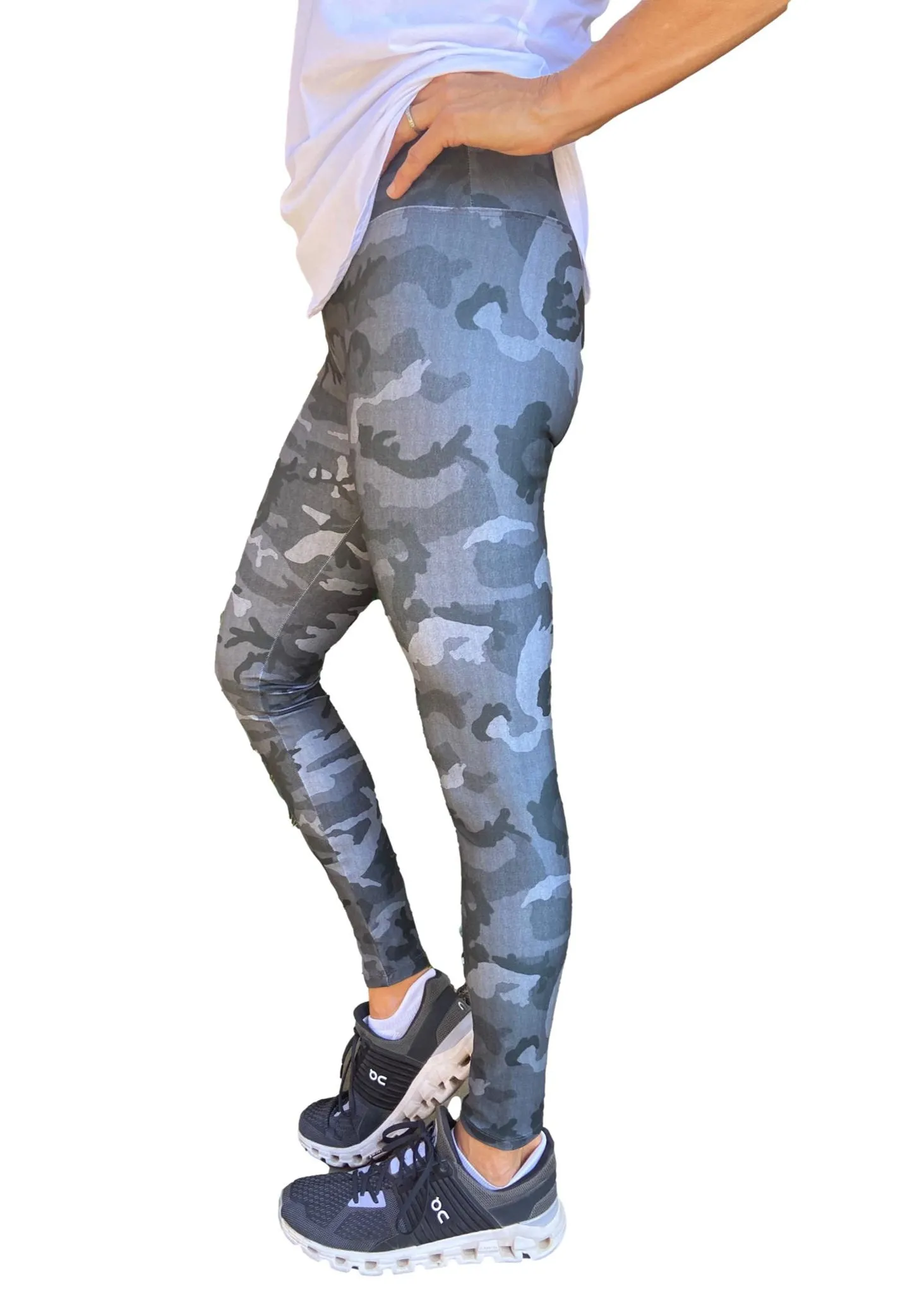 Camouflage High Compression Legging