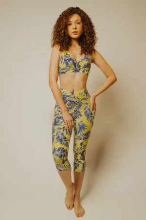 Capri Legging with Pockets - 'ALOHI