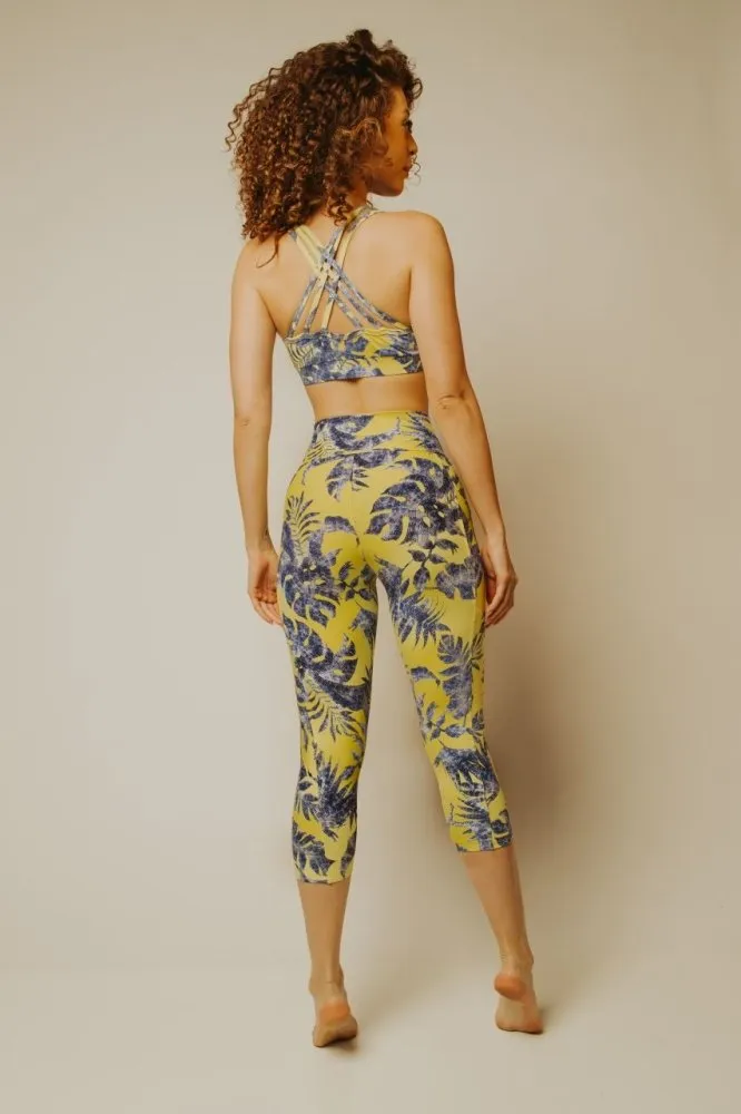 Capri Legging with Pockets - 'ALOHI