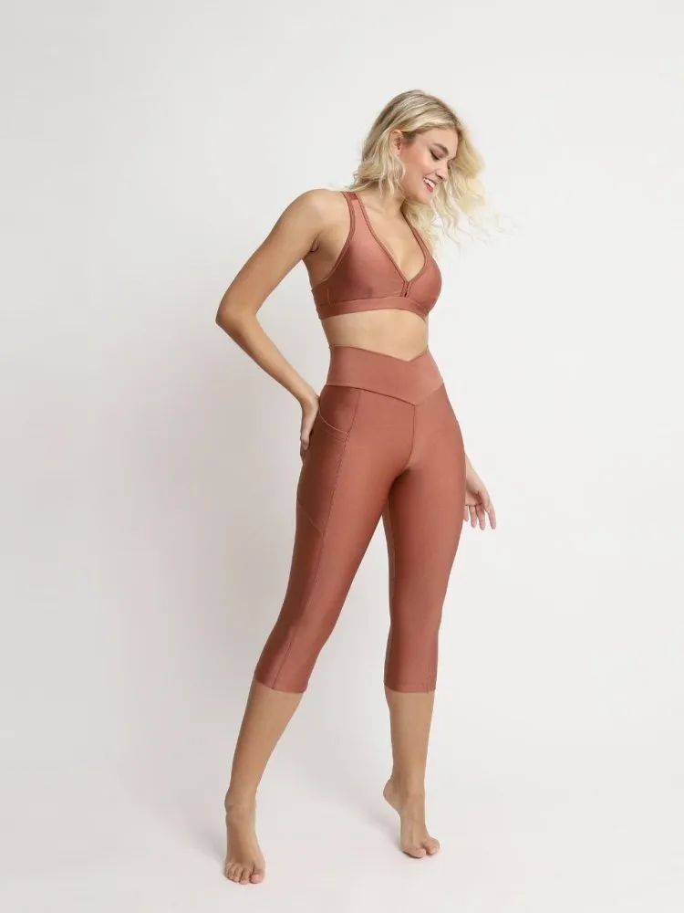 Capri Legging with Pockets - CALLAS