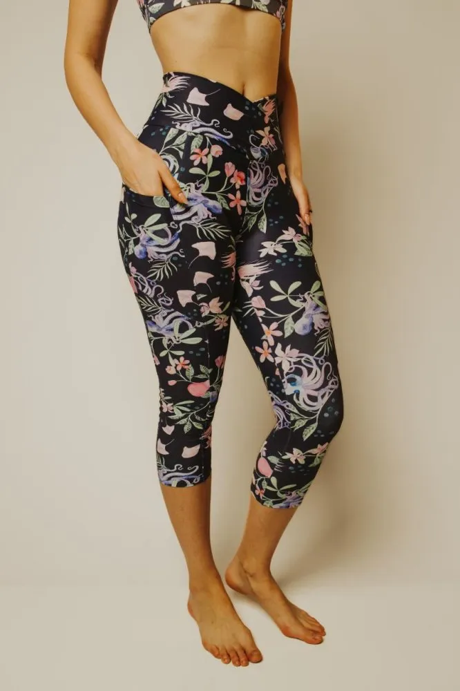 Capri Legging with Pockets - OCTOJELLY